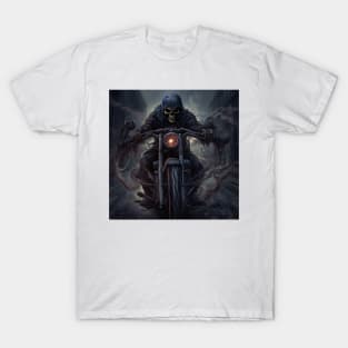 Skeleton Motorcycle T-Shirt